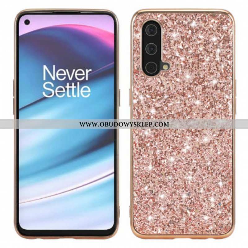 Etui do OnePlus Nord CE 5G Jestem Brokatem