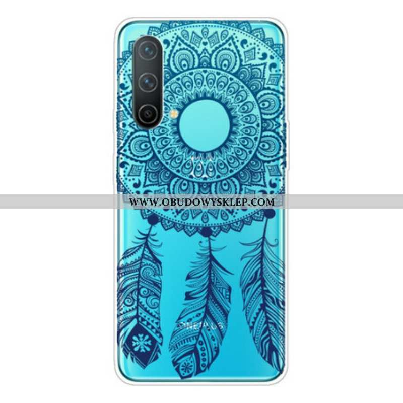 Etui do OnePlus Nord CE 5G Mandala Z Pojedynczym Kwiatem