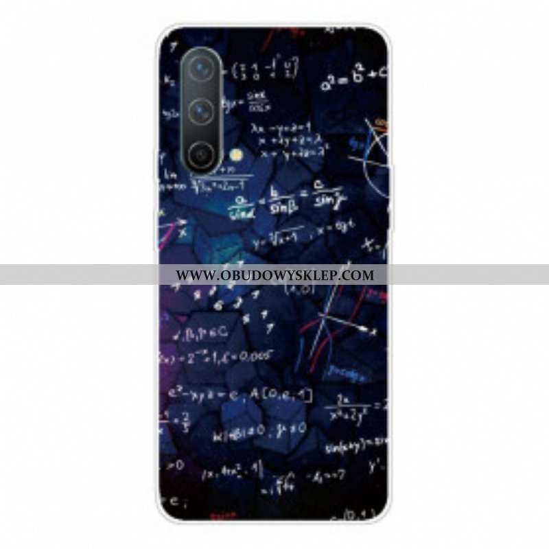 Etui do OnePlus Nord CE 5G Obliczenia Matematyczne