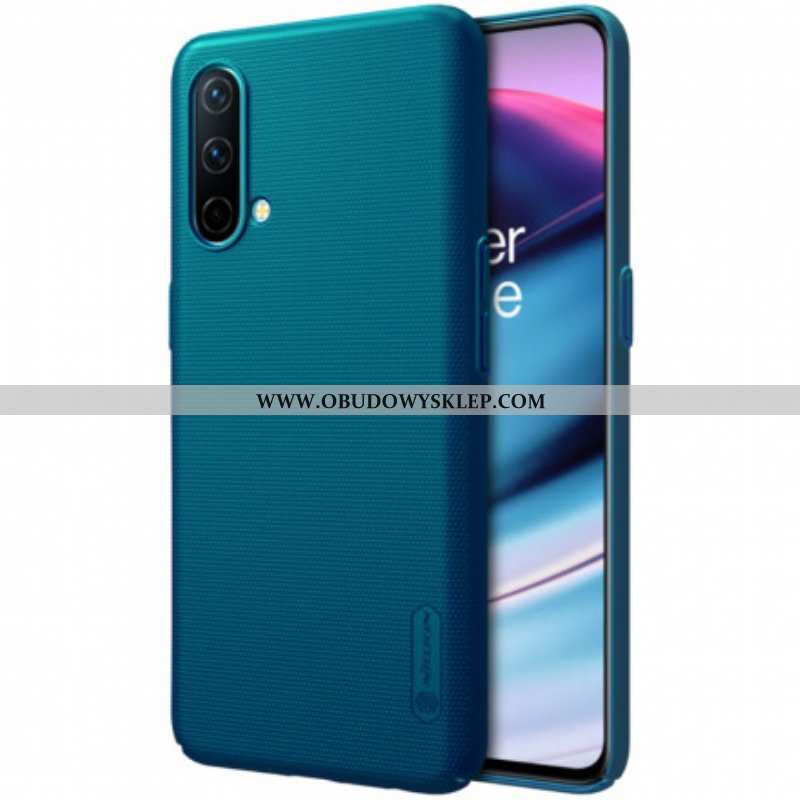 Etui do OnePlus Nord CE 5G Sztywny Matowy Nillkin