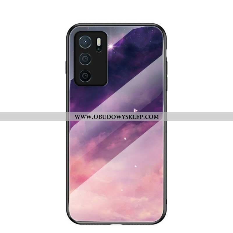 Etui do Oppo A16 / A16s Szkło Hartowane Piękno