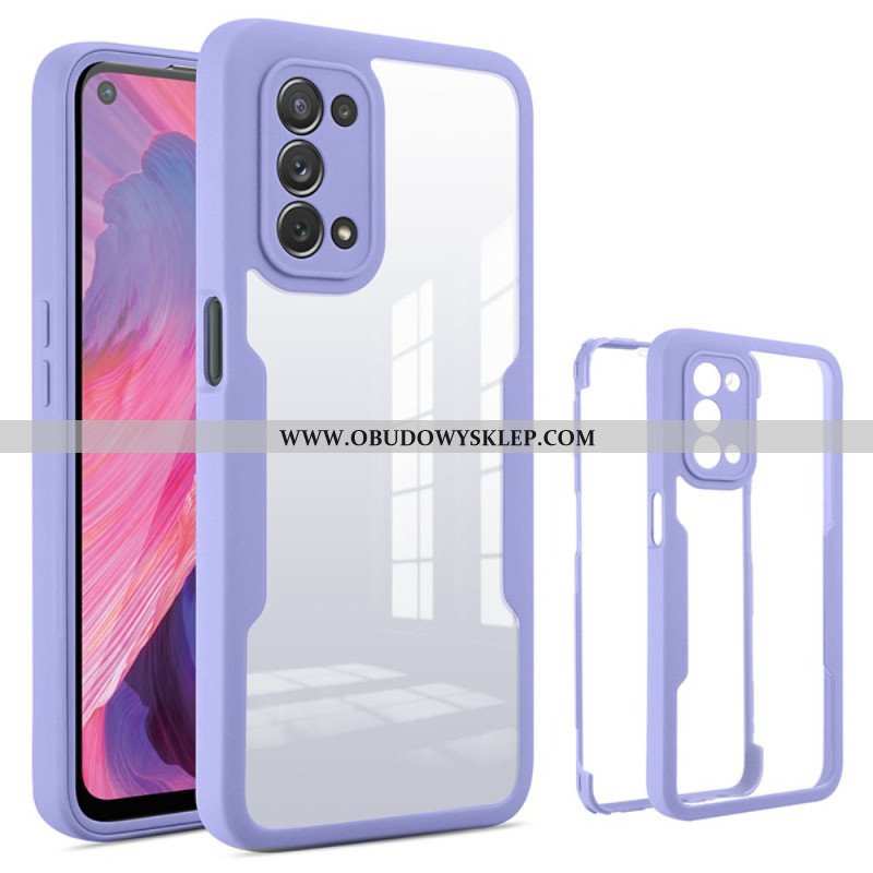 Etui do Oppo A54 5G / A74 5G Etui Ochronne Całkowita Ochrona Dzięki Folii Ekranowej