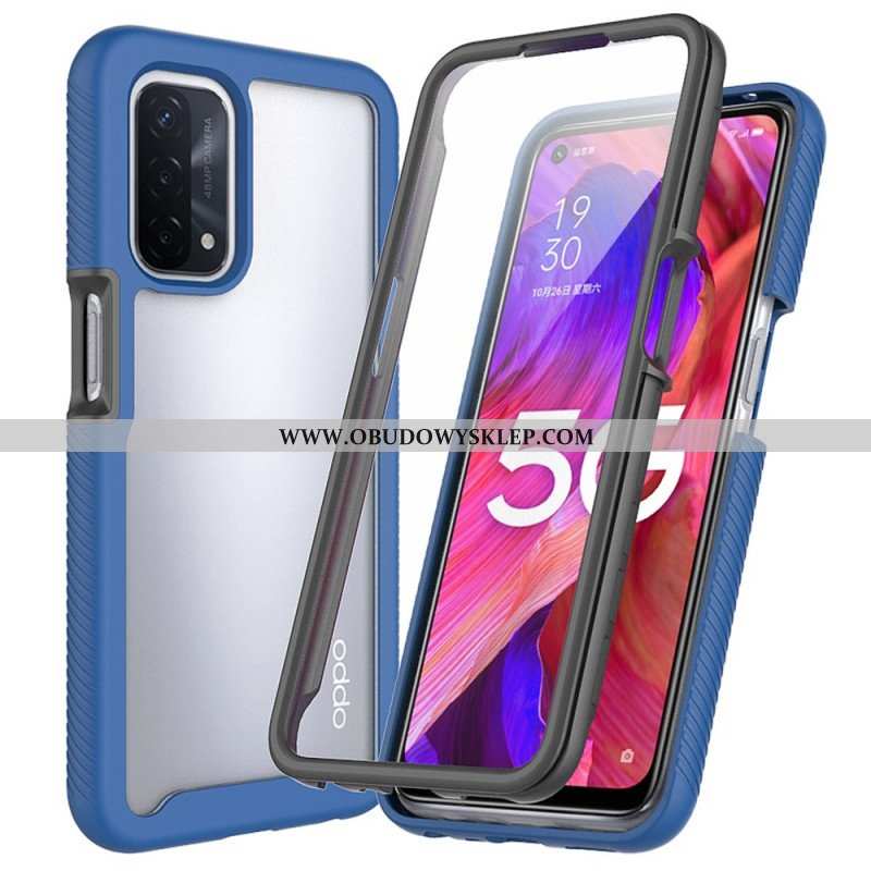 Etui do Oppo A54 5G / A74 5G Etui Ochronne I Ochraniacz Ekranu