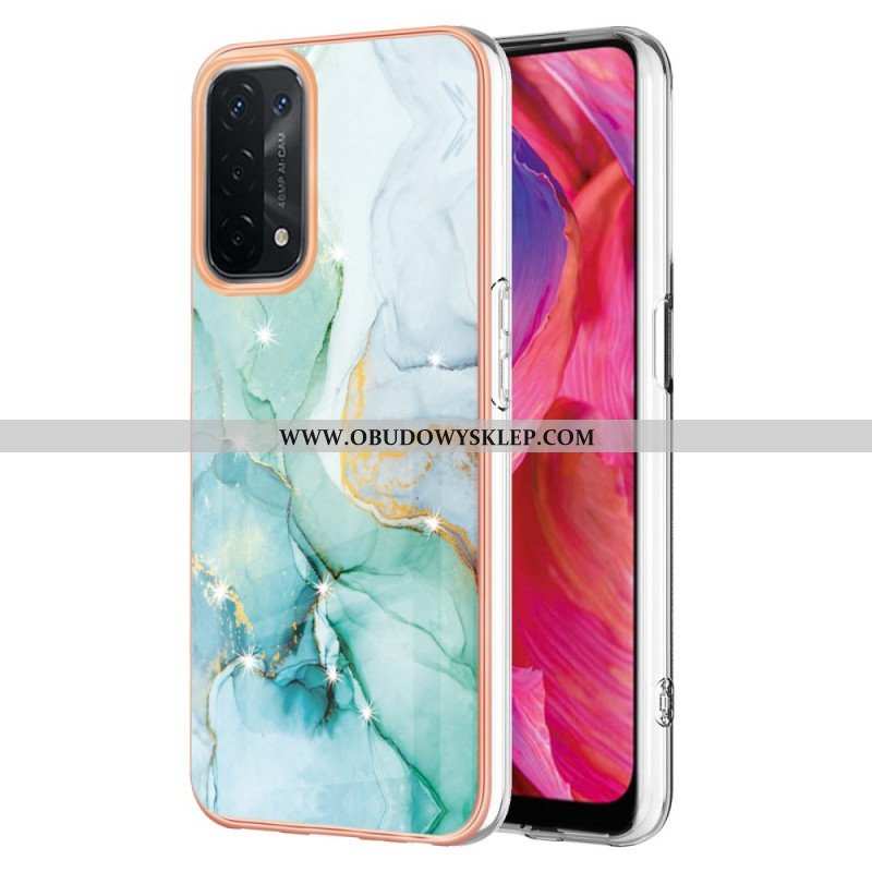 Etui do Oppo A54 5G / A74 5G Marmurowy Projekt