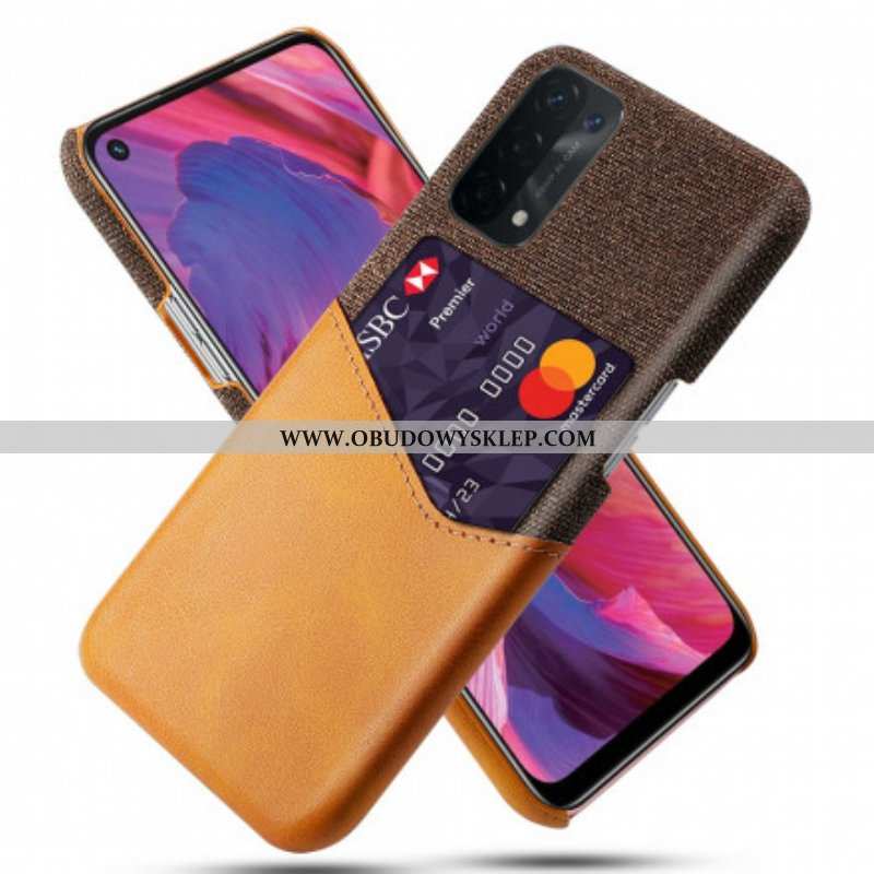 Etui do Oppo A54 5G / A74 5G Posiadacz Karty Ksq