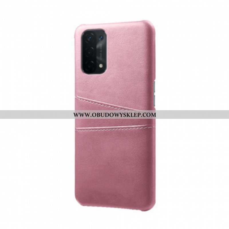 Etui do Oppo A54 5G / A74 5G Posiadacz Karty Ksq