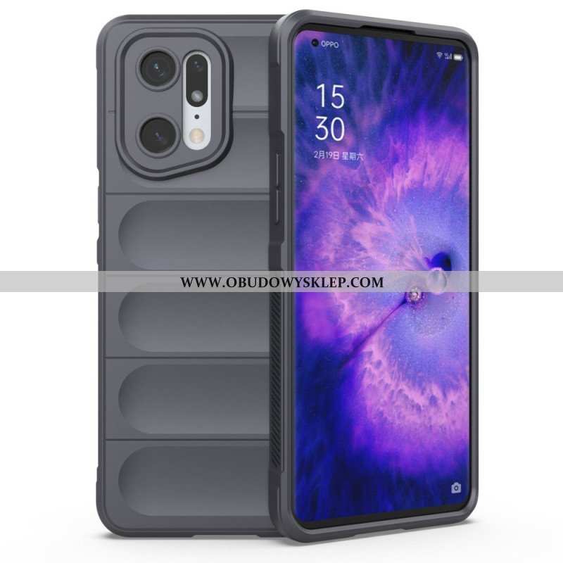 Etui do Oppo Find X5 Pro Antypoślizgowy