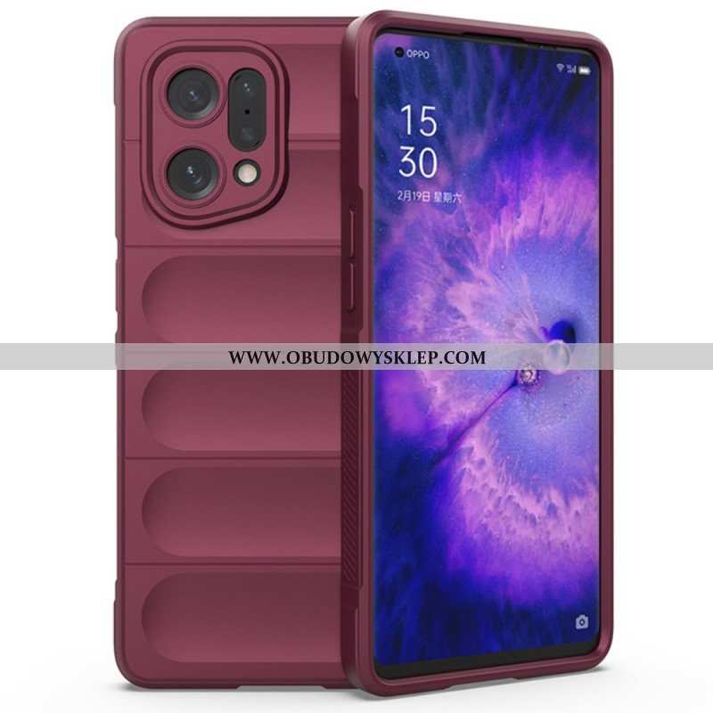 Etui do Oppo Find X5 Współczesny Silikon