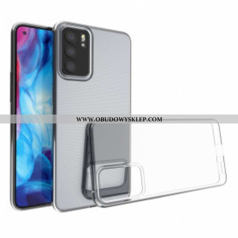 Etui do Oppo Reno 6 5G Elastyczny Przezroczysty