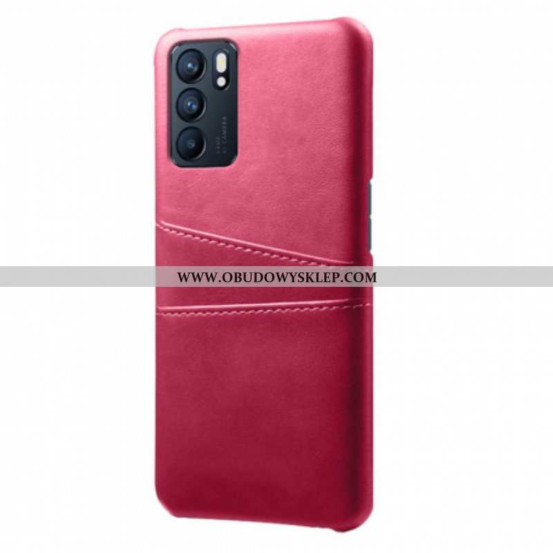 Etui do Oppo Reno 6 5G Posiadacz Karty Ksq