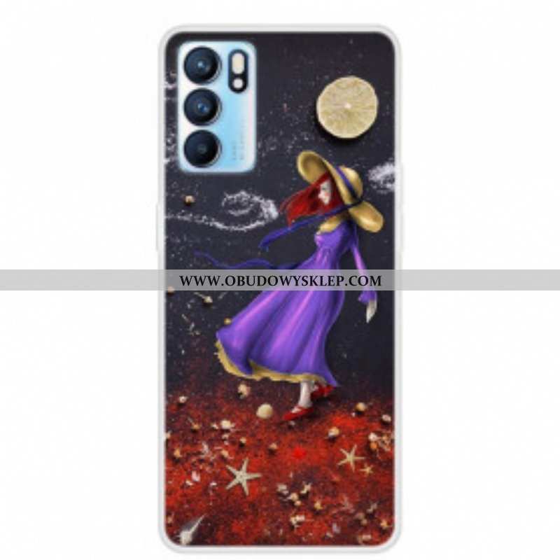 Etui do Oppo Reno 6 5G Spacer Dziewczyny