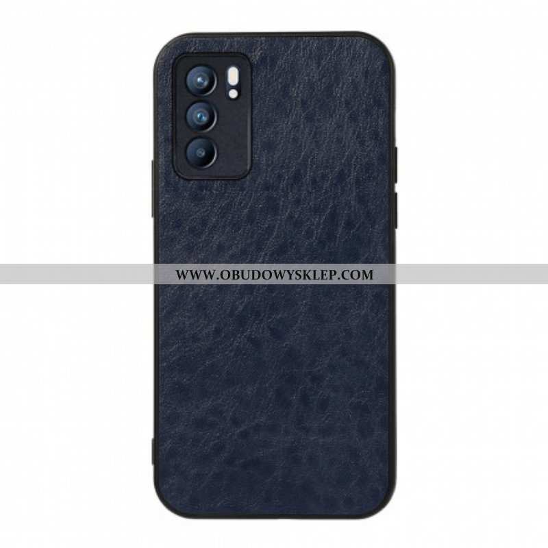 Etui do Oppo Reno 6 5G Stylowy Skórzany Biznes