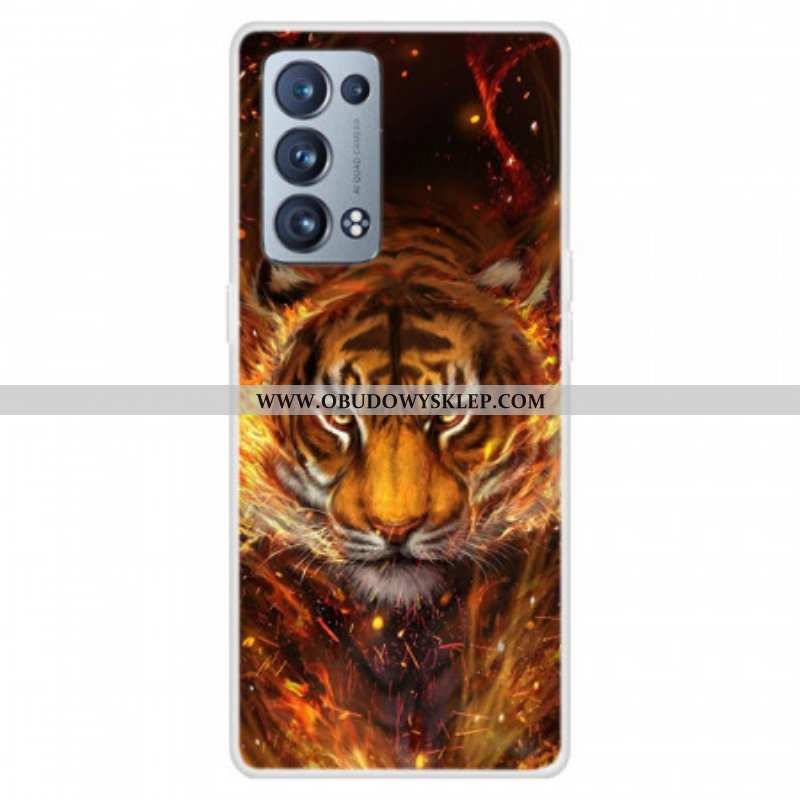 Etui do Oppo Reno 6 Pro 5G Lew W Ogniu