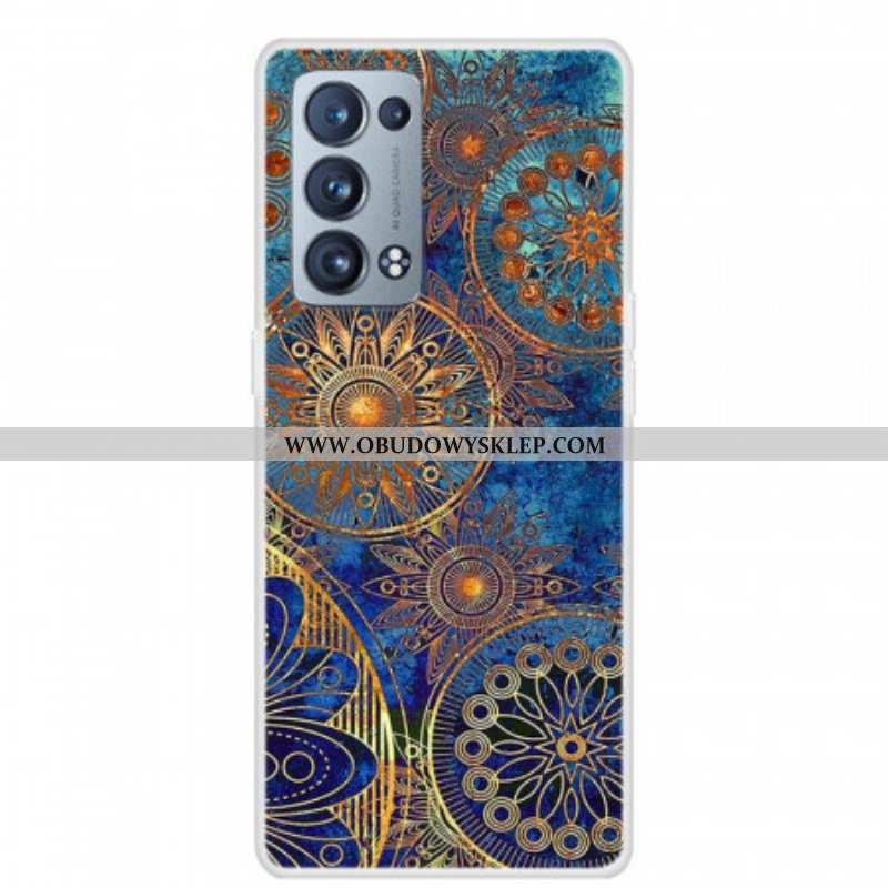 Etui do Oppo Reno 6 Pro 5G Orientalna Mandala