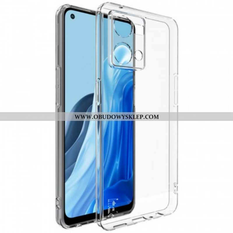 Etui do Oppo Reno 7 Przezroczysty Imak