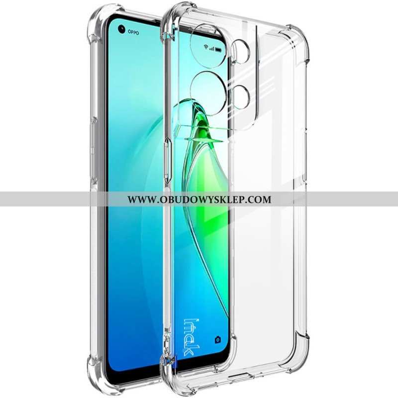 Etui do Oppo Reno 8 Przezroczyste Poduszki Powietrzne Imak