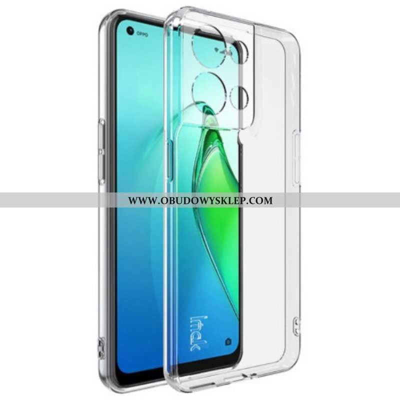 Etui do Oppo Reno 8 Seria Ux-5 Przezroczysty Imak