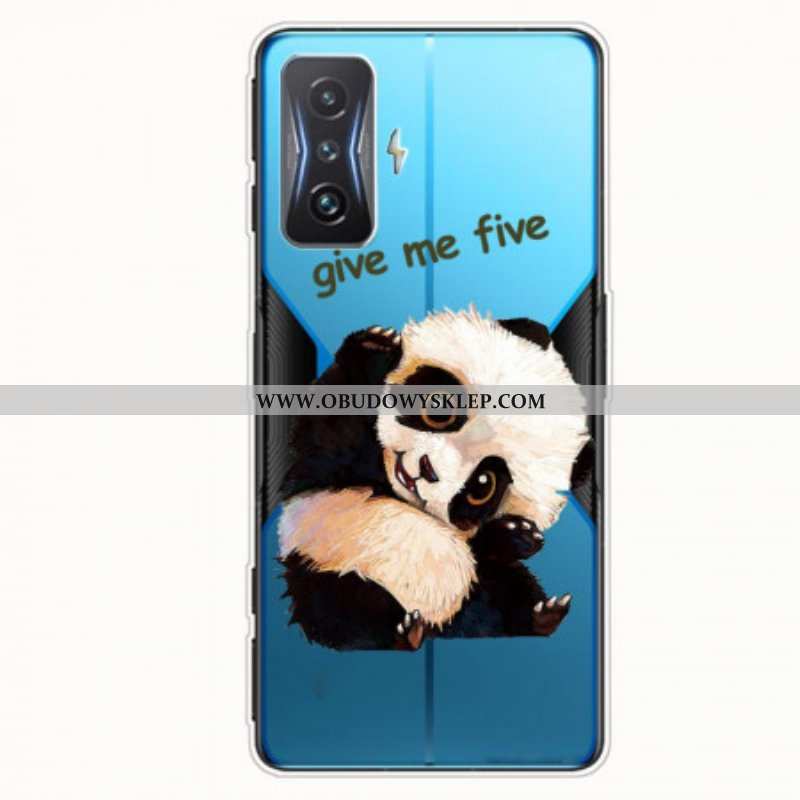 Etui do Poco F4 GT Panda Daj Mi Piątkę