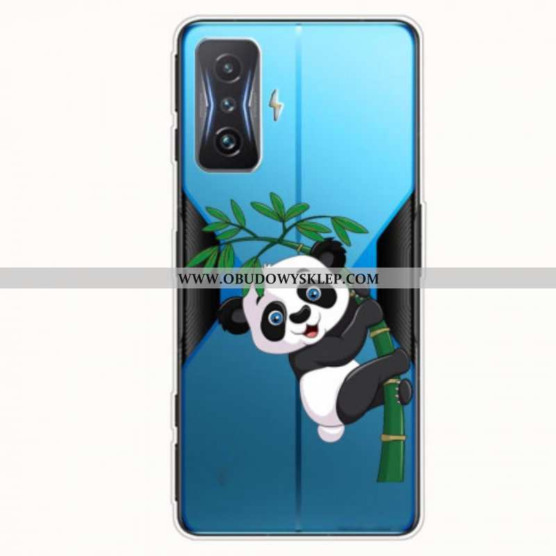 Etui do Poco F4 GT Panda Na Swoim Bambusie