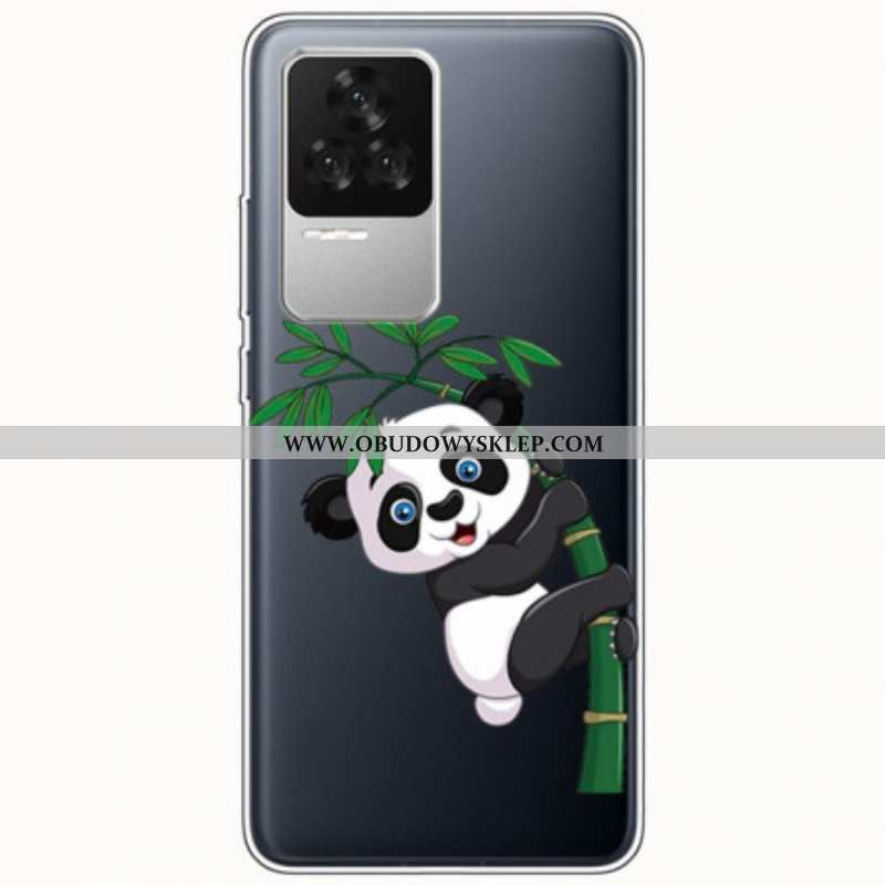 Etui do Poco F4 Panda I Bambus