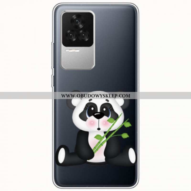 Etui do Poco F4 Zabawna Panda