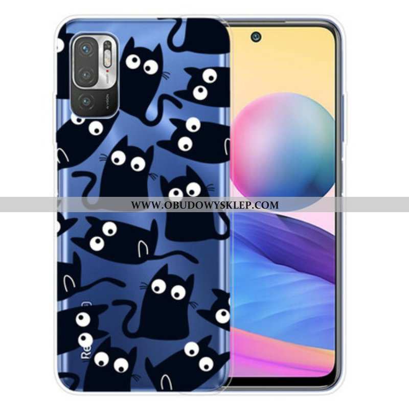 Etui do Poco M3 Pro 5G Czarne Myszy