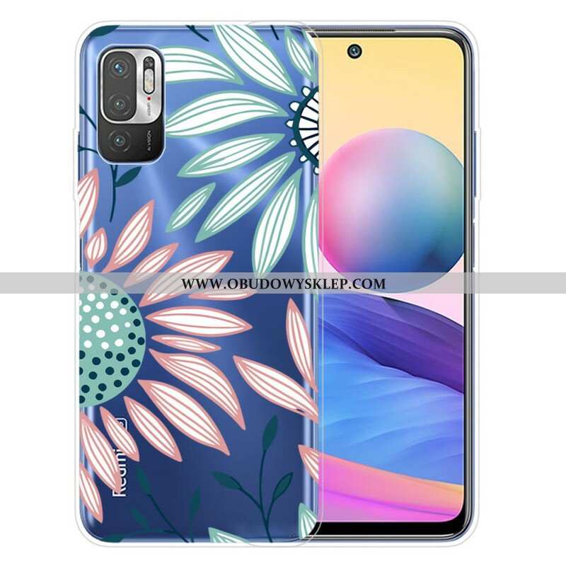 Etui do Poco M3 Pro 5G Kwiatowy Premium