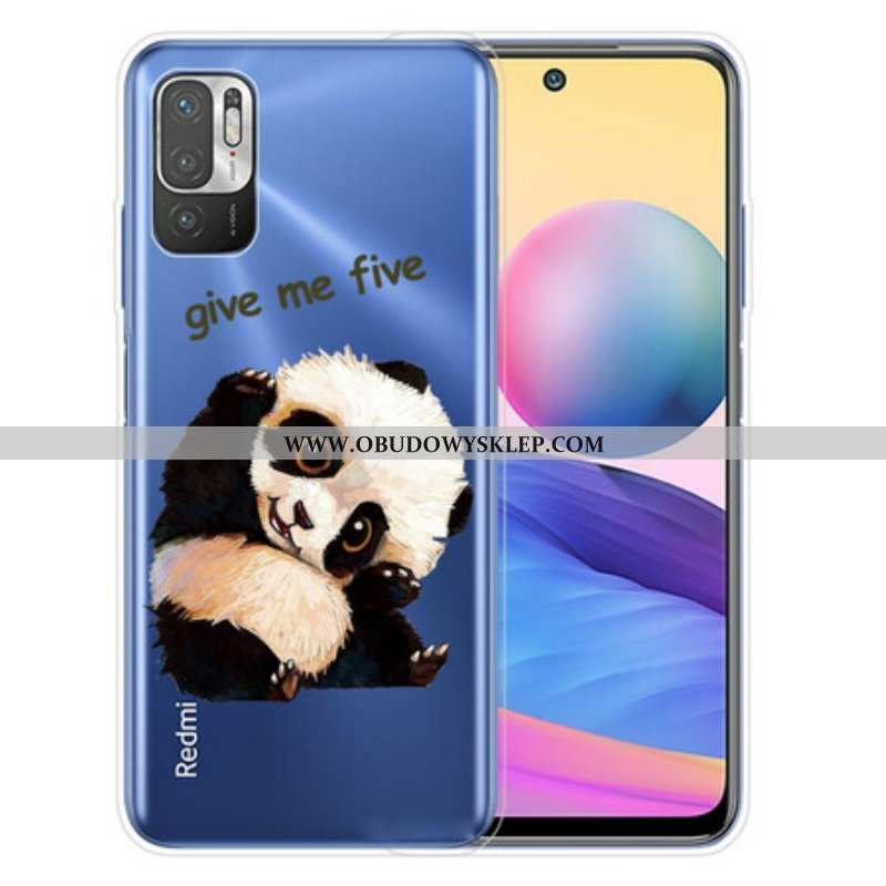 Etui do Poco M3 Pro 5G Panda Daj Mi Piątkę