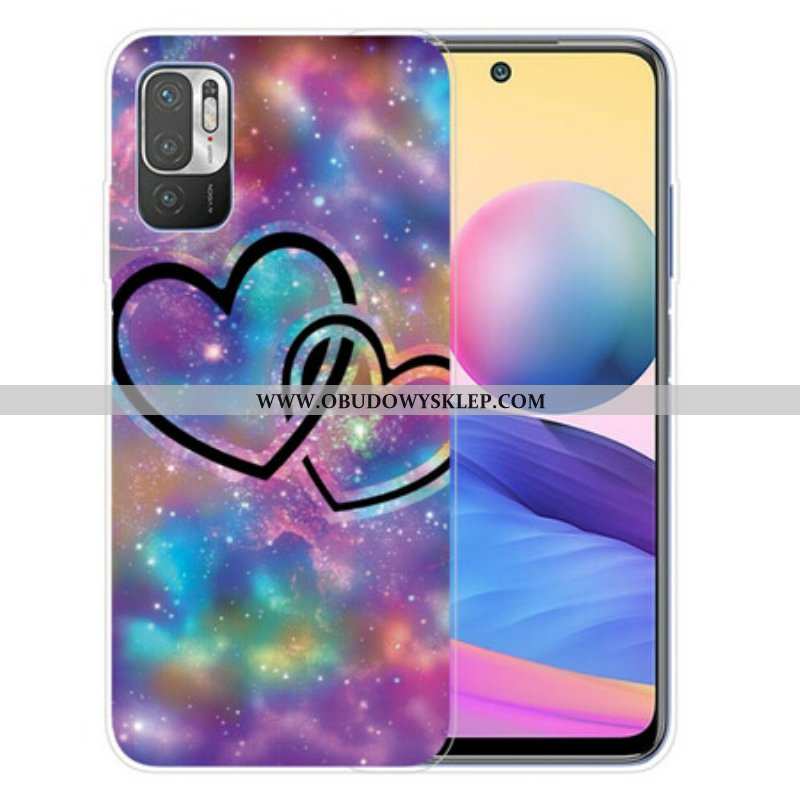 Etui do Poco M3 Pro 5G Przykute Serca