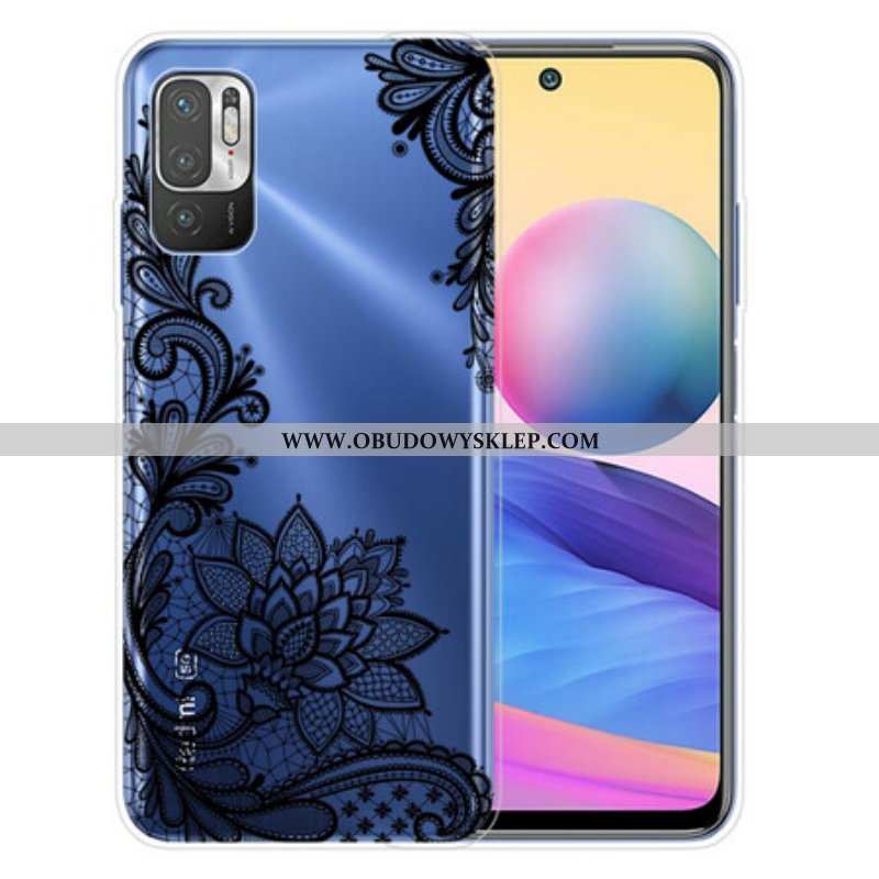 Etui do Poco M3 Pro 5G Wspaniała Koronka