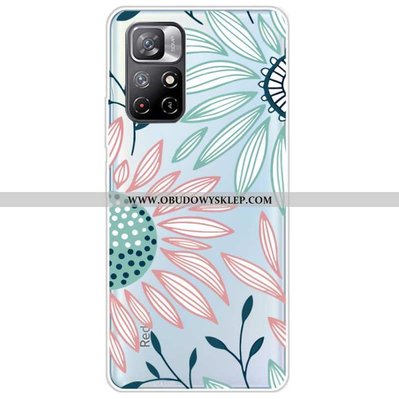 Etui do Poco M4 Pro 5G Czysty Kwiat