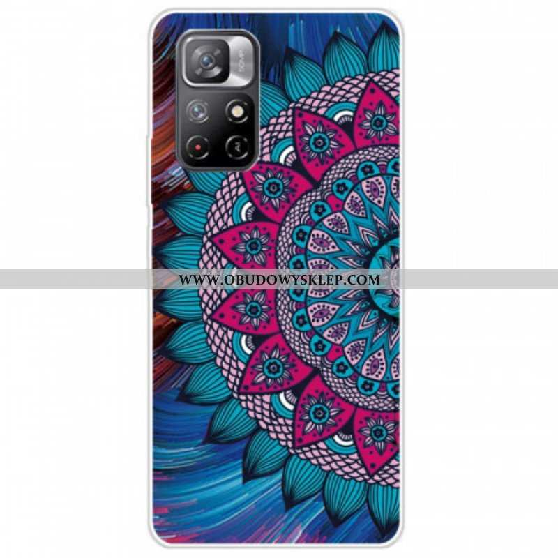 Etui do Poco M4 Pro 5G Kolorowa Mandala