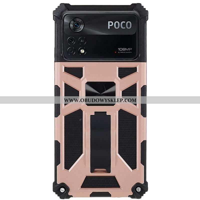 Etui do Poco X4 Pro 5G Dwukolorowe Wyjmowane Wsparcie