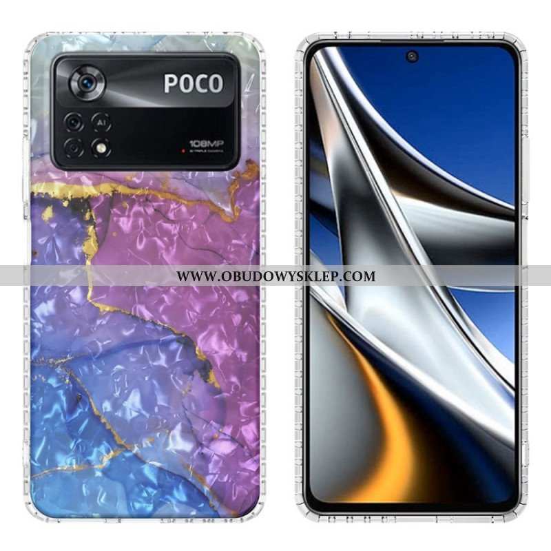 Etui do Poco X4 Pro 5G Elastyczny Styl