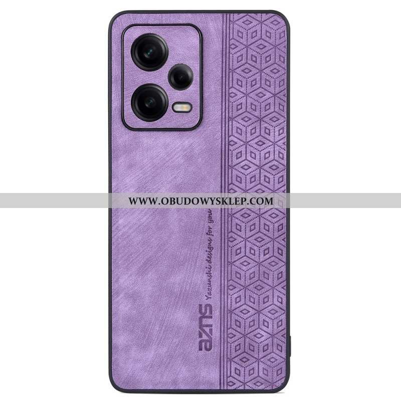 Etui do Poco X5 Pro 5G Efekt Skóry Azns