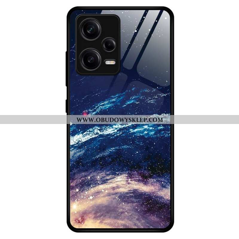 Etui do Poco X5 Pro 5G Szkło Hartowane Kosmiczne