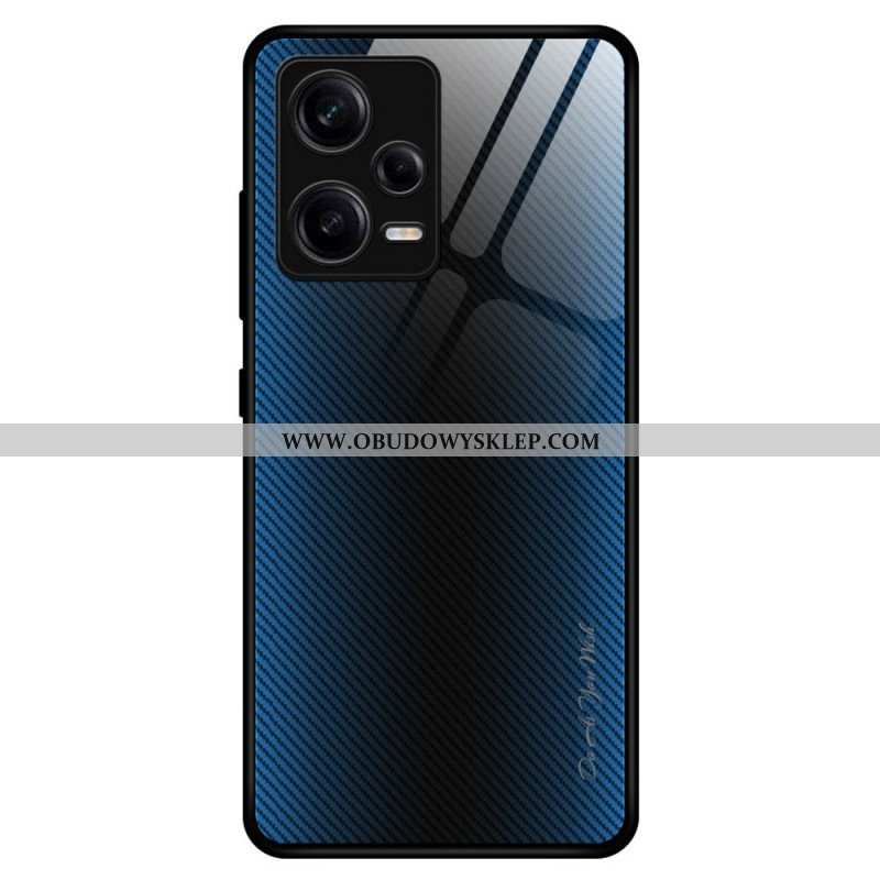 Etui do Poco X5 Pro 5G Szkło Hartowane Z Włókna Węglowego