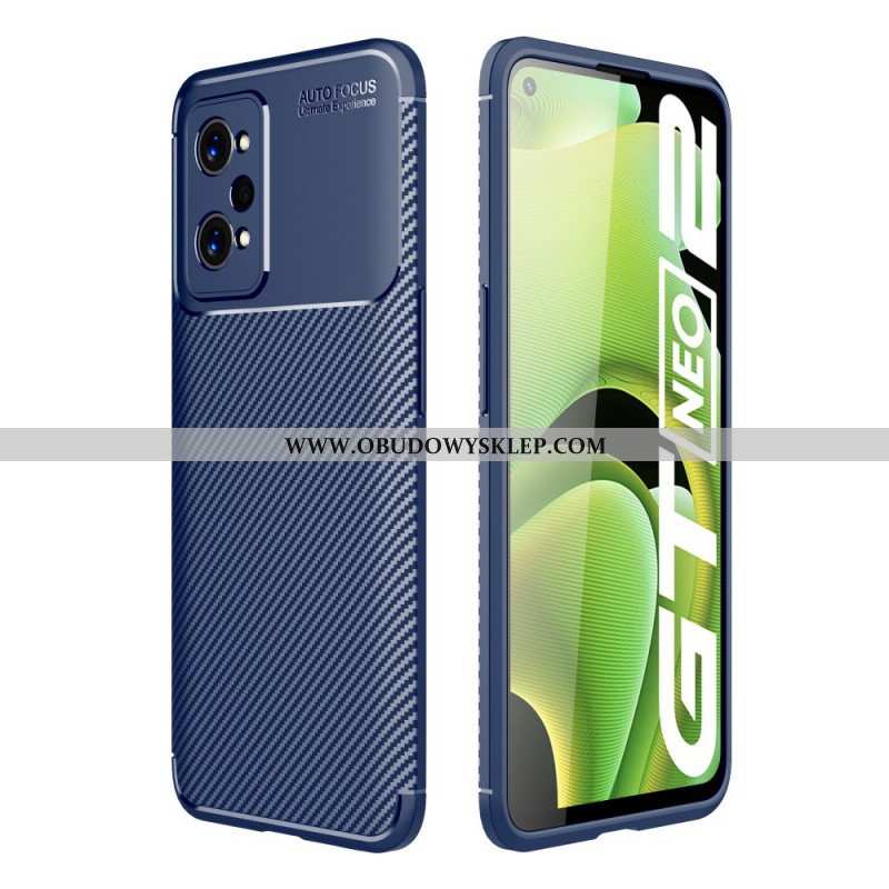 Etui do Realme GT Neo 3T / Neo 2 Wąż Z Włókna Węglowego