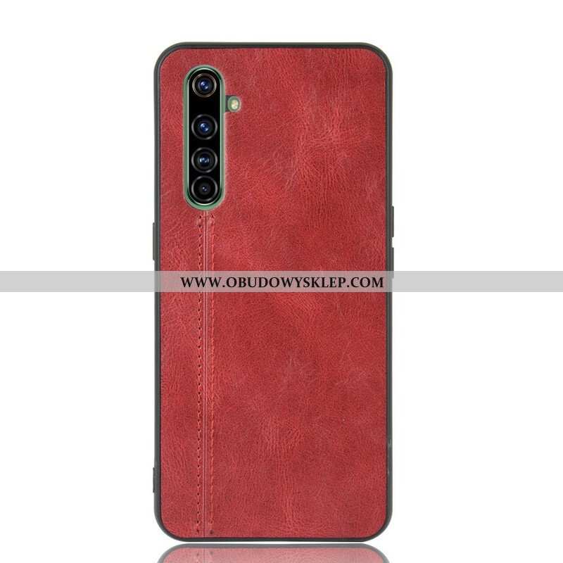 Etui do Realme X50 Pro Stylowe Skórzane Szwy