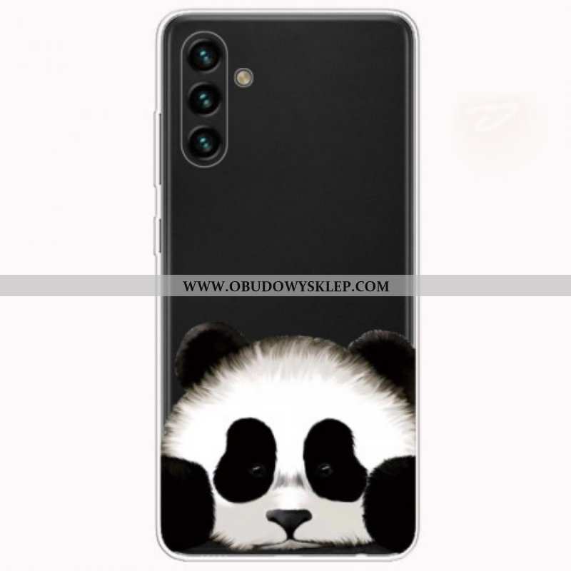 Etui do Samsung Galaxy A13 5G / A04s Bezszwowa Panda