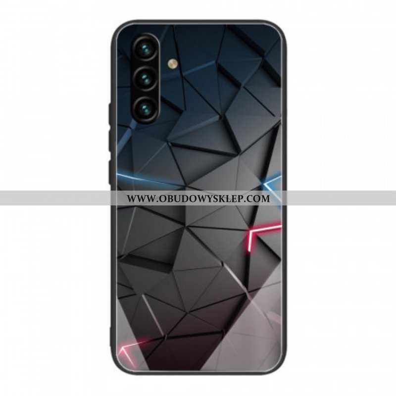 Etui do Samsung Galaxy A13 5G / A04s Geometria Szkła Hartowanego