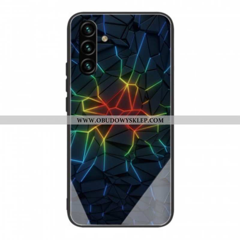 Etui do Samsung Galaxy A13 5G / A04s Geometria Szkło Hartowane