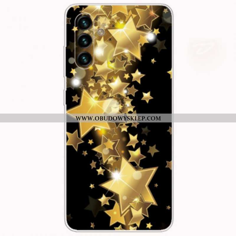 Etui do Samsung Galaxy A13 5G / A04s Gwiazdy