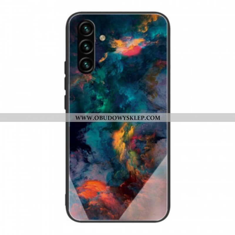 Etui do Samsung Galaxy A13 5G / A04s Szkło Hartowane Nieba