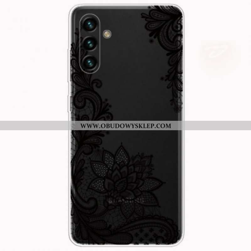 Etui do Samsung Galaxy A13 5G / A04s Wspaniała Koronka