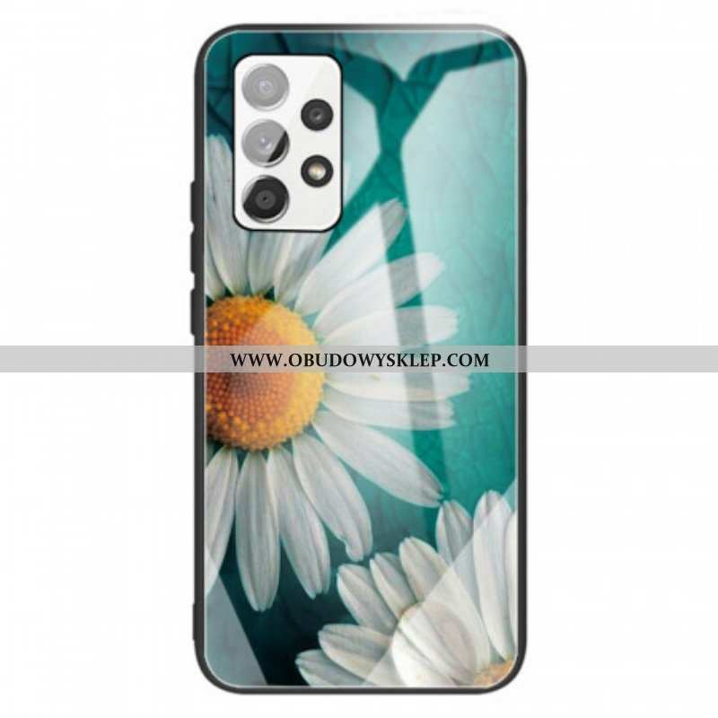 Etui do Samsung Galaxy A13 Szkło Hartowane Daisy