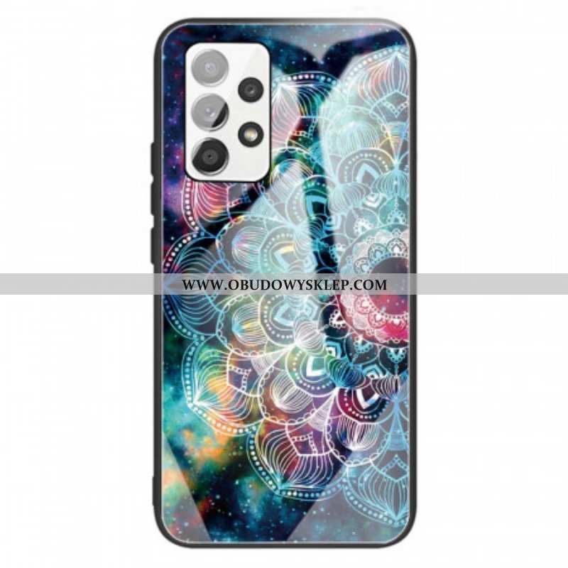 Etui do Samsung Galaxy A13 Szkło Hartowane Mandala