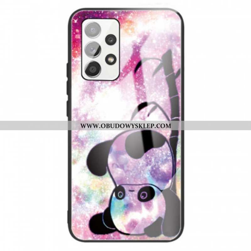 Etui do Samsung Galaxy A13 Szkło Hartowane Panda