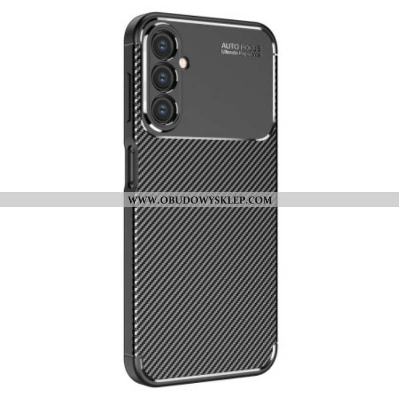 Etui do Samsung Galaxy A14 / A14 5G Elastyczne Włókno Węglowe