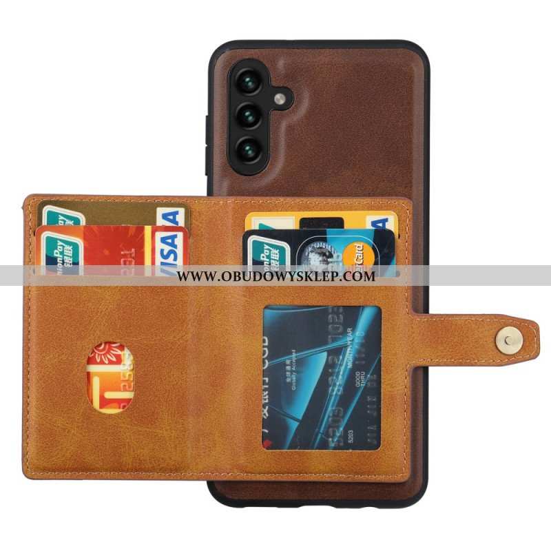 Etui do Samsung Galaxy A14 / A14 5G Pasek Podtrzymujący Posiadacza Karty